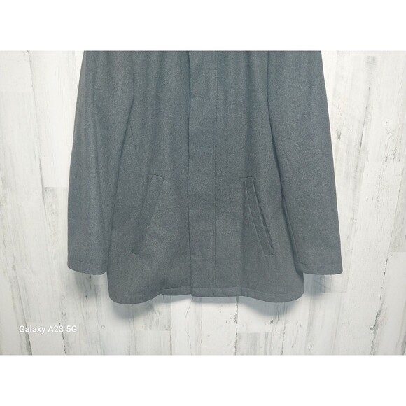 Alpine Swiss Men's Wool Blend Overcoat Size Medium - Picture 2 of 7